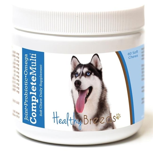 Healthy Breeds <p>Healthy Breeds All In One Soft Chews is a daily multivitamin that helps with hip & joint supp 192959009026 - main